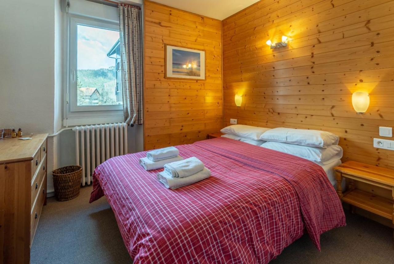 Hotel Les Aravis 생장드씨 외부 사진