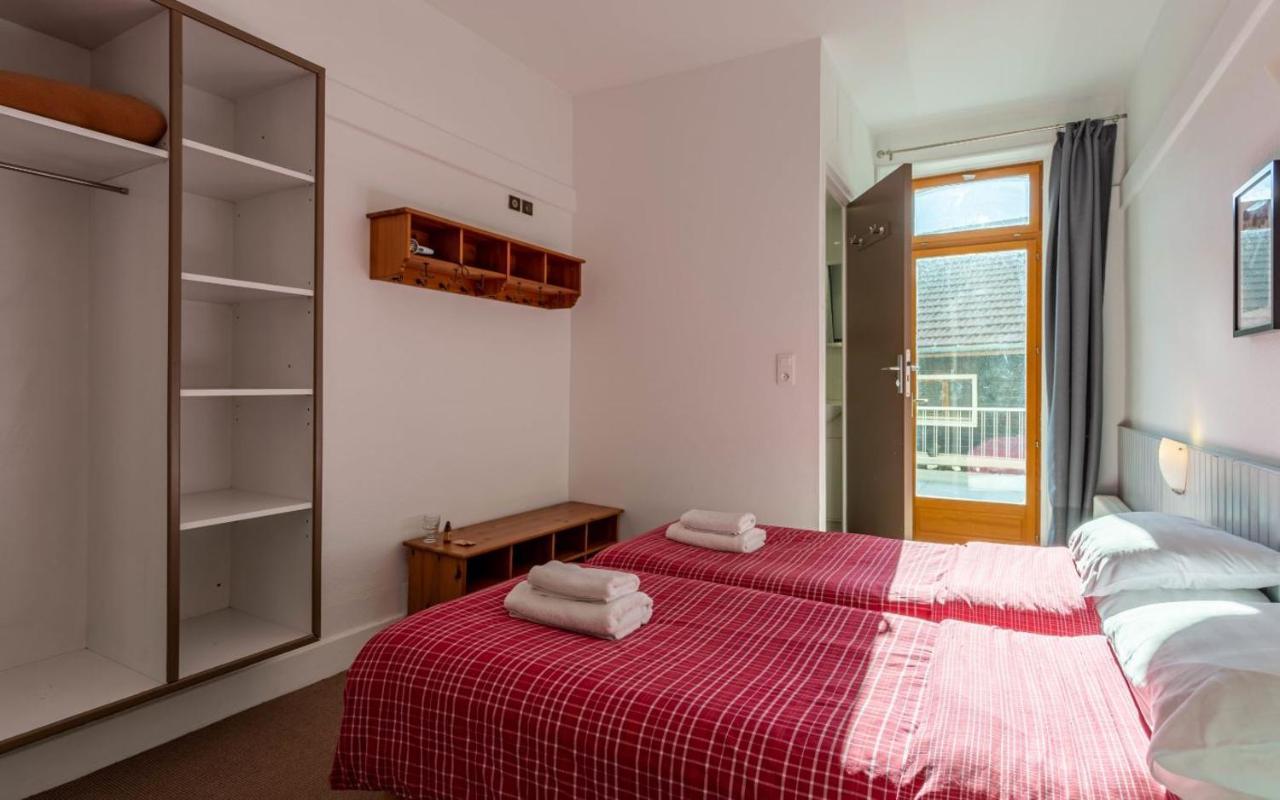 Hotel Les Aravis 생장드씨 외부 사진